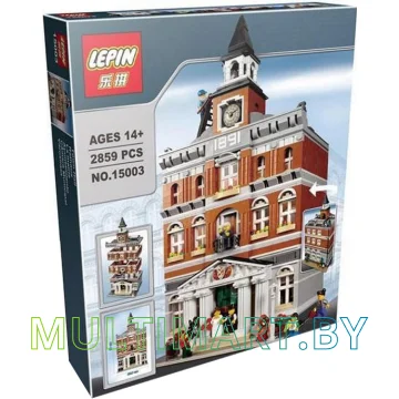 Конструктор Lepin 15003 Ратуша (2859 деталей)